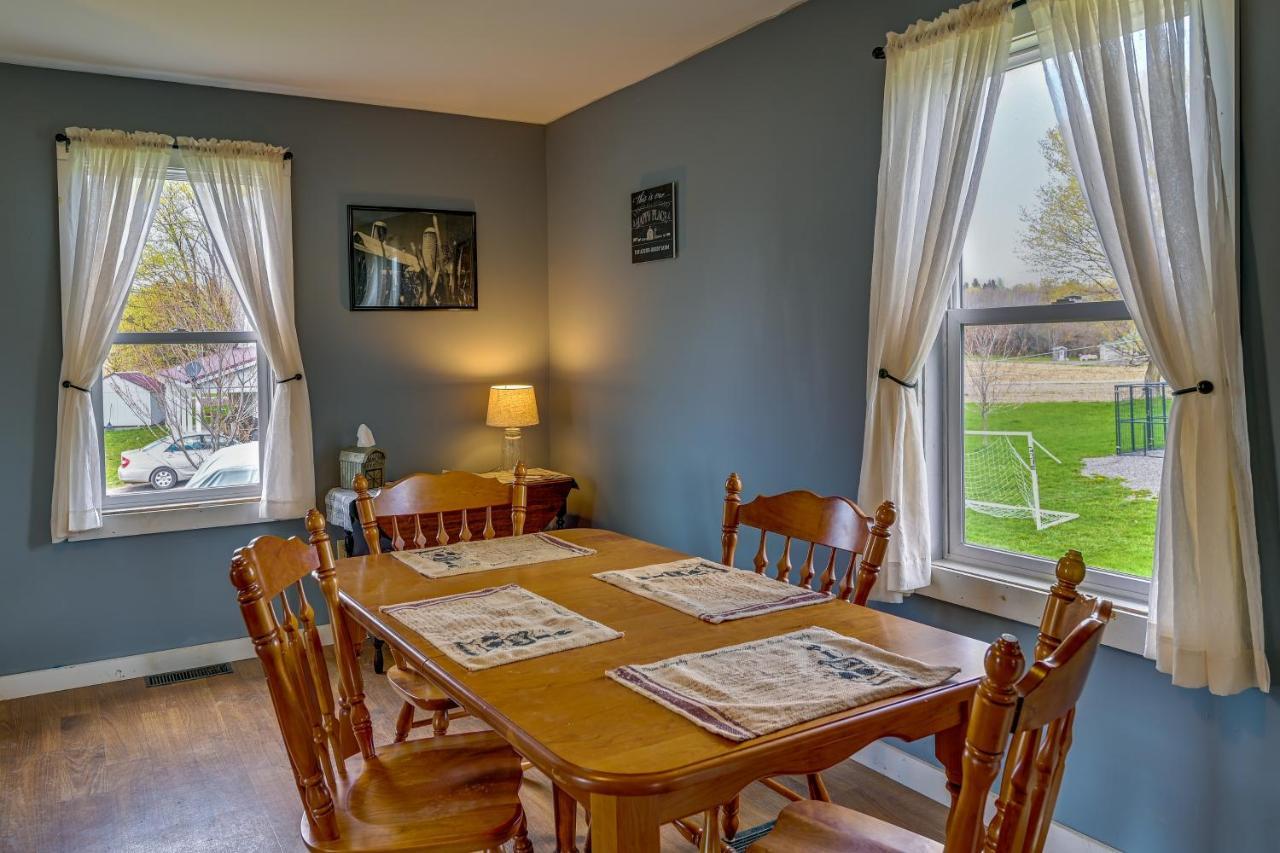 Upstate New York Vacation Rental Near Cooperstown! Cherry Valley Esterno foto